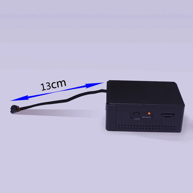 Wi Fi мини камера P2P просмотр и запись в режиме реального времени умная IP с внешним