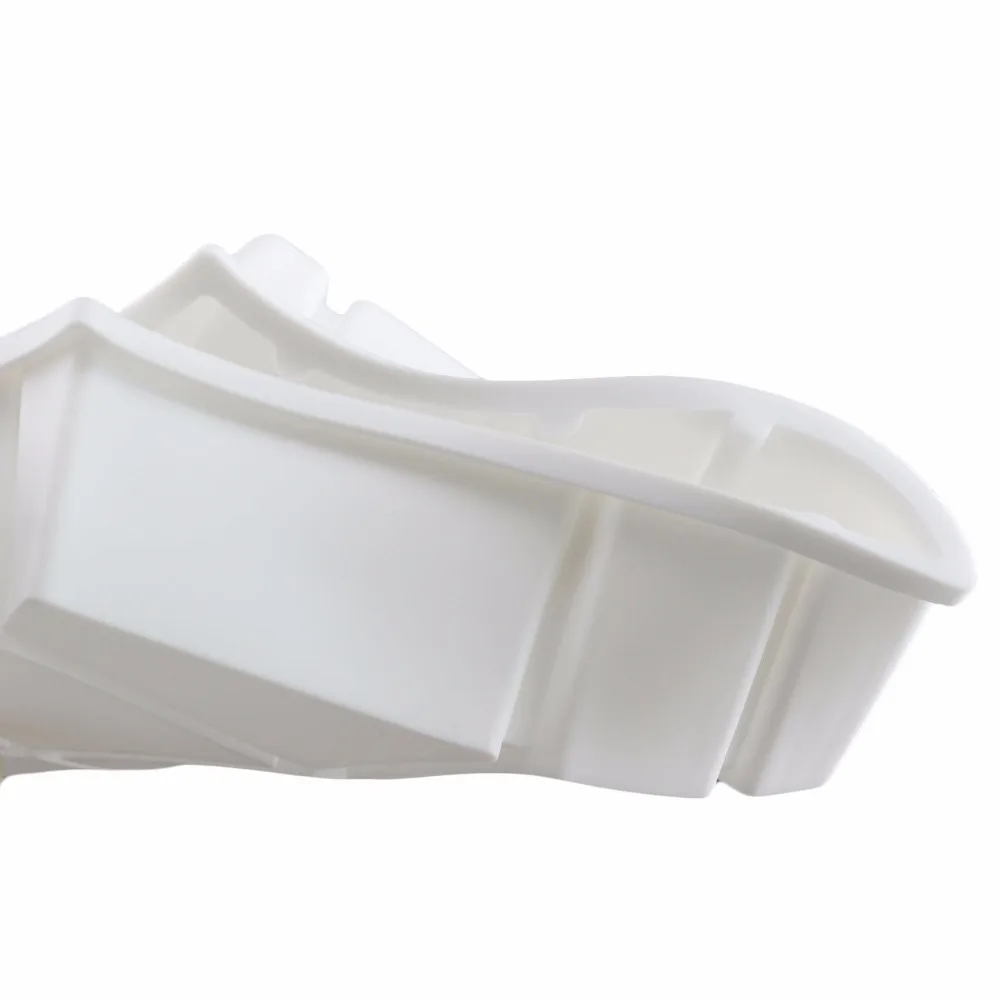 

DIY Mousse Cake Silicone Mold White Silicone Cube Twill Shaped Mousse Cake Decorating Mold