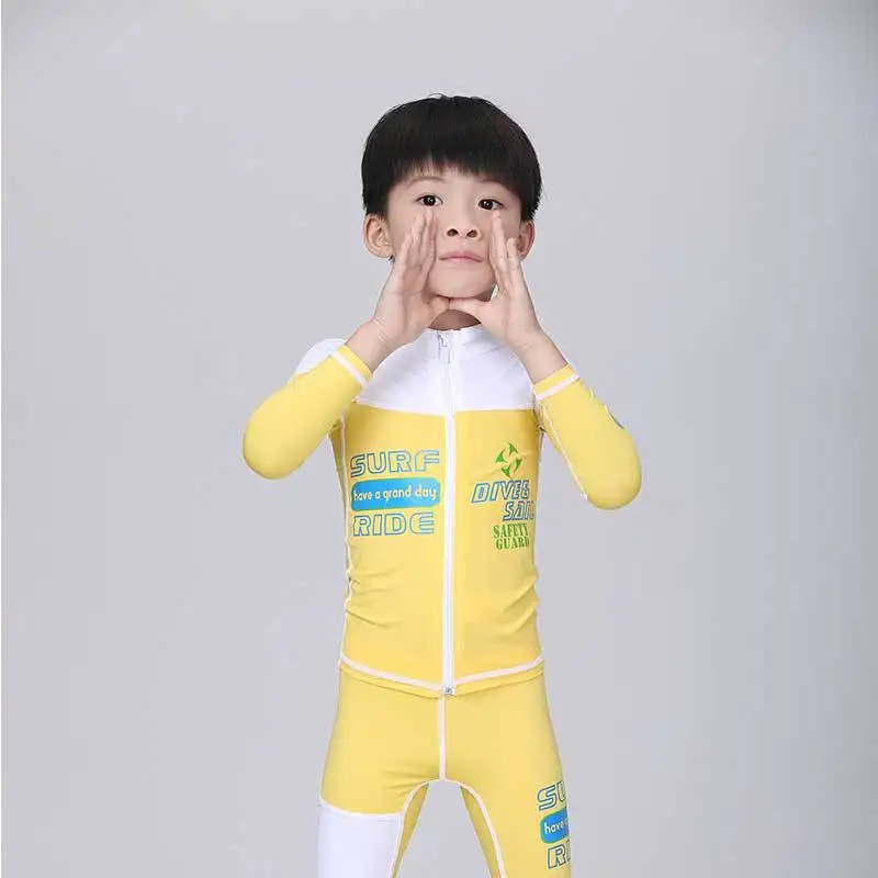 Голубой и розовый костюм для мальчиков цельнокроеный девочек профессиональные