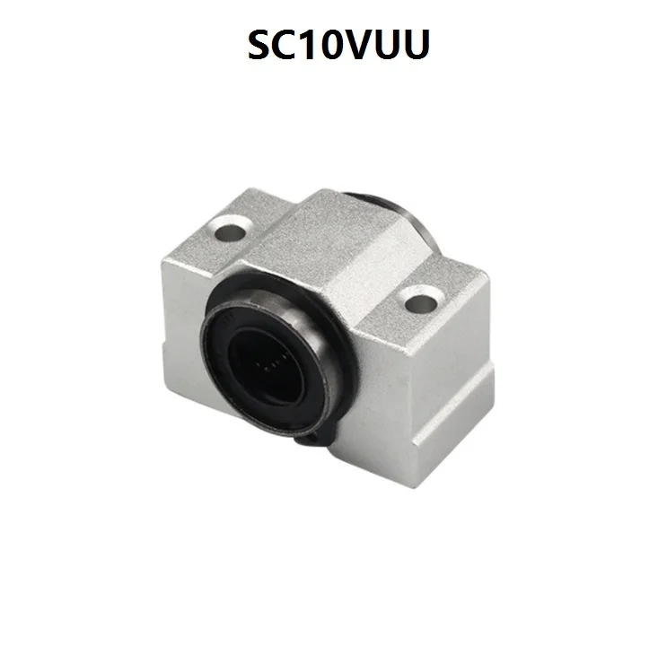50 шт./лот SCV10UU SC10V SC10VUU 10 мм линейный блок корпуса линейные подшипники скользящие