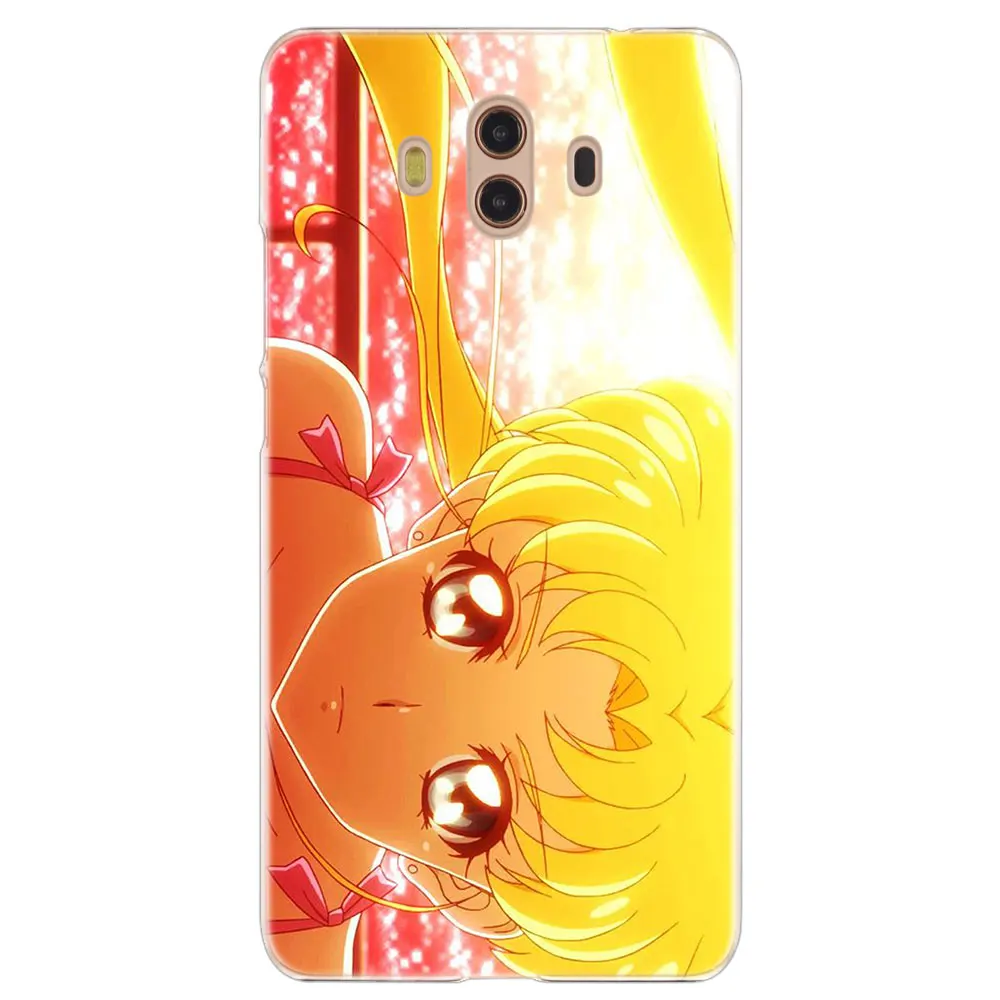 Сейлор Мун neptuneuranus Модный чехол КРЫШКА ДЛЯ huawei Коврики S 10 20 Lite рro Y6II Y5 Y6 Y7 Prime Y7 Pro Y9 Лидер продаж
