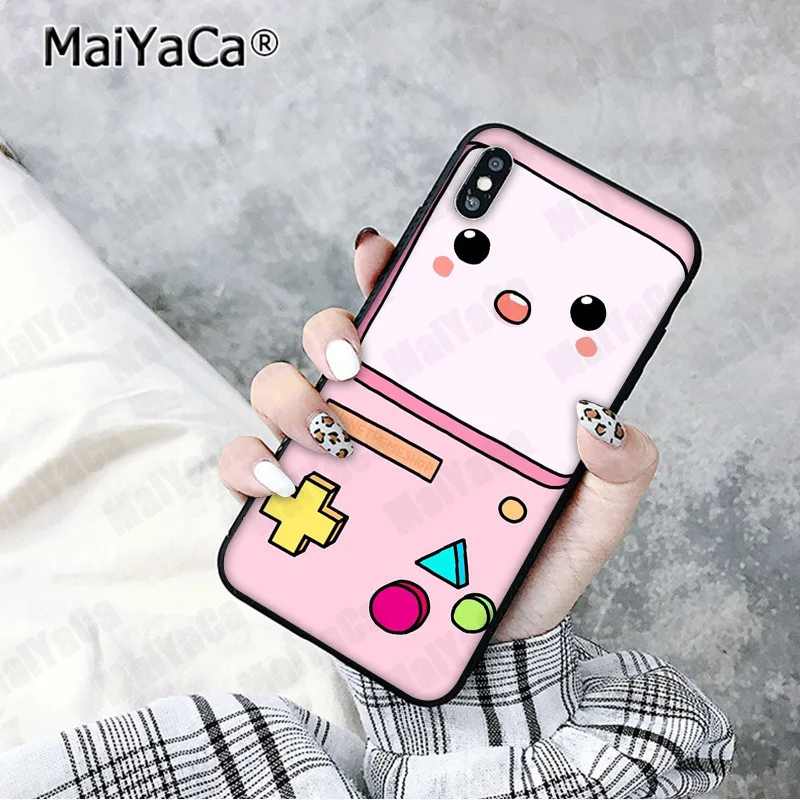 Милый мультяшный чехол MaiYaCa для мобильного телефона с рисунком Время приключений