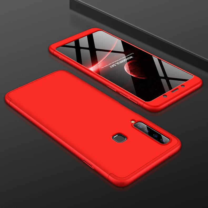 Case Hard PC Shockproof Matte For Samsung Galaxy A9S A 9S A9 2018 SM A920 cover kryt tok etui | Мобильные телефоны и