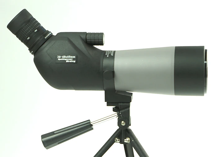 Фото Бесплатная доставка! SKWoptics 20-60X60, прибор для наблюдения точечных целей, Монокуляр Телескоп для наблюдение за птицами, охота телескоп с штатив... №2