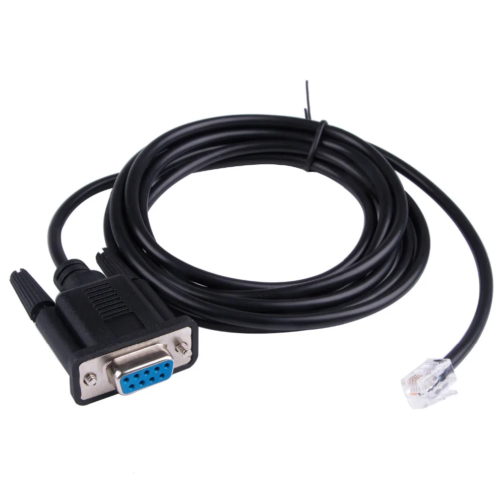 

DB9 to RJ11 Serial Cable for Meade 505 Telescope 4p4c Pinout Autostar Audio Star ETX-90 ETX-125 LXD75 LX80 LX90 Meade 497 Cable