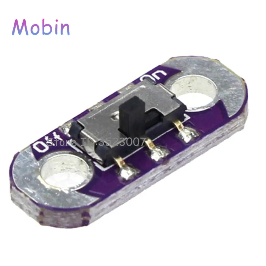 100 шт./лот LilyPad Slide Switch AYZ0202 для Diy Kit лучшее качество бесплатная доставка|Запасные