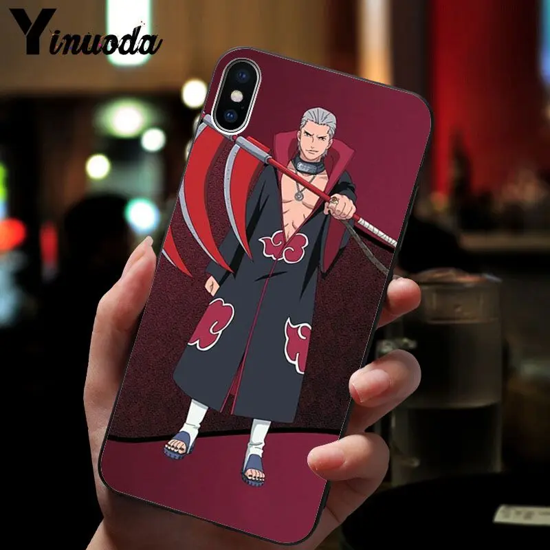 A12 11pro MAX Наруто Акацуки пользовательские фото мягкий чехол для телефона для iPhone 8 7 6 6S Plus 5 5S SE XR X XS MAX Coque Shell - Цвет: A12
