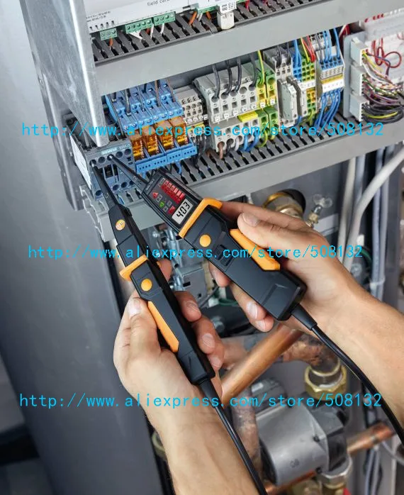 Testo 750 3 тестер напряжения 0590 7503 Новый! Бесплатная доставка!|voltage tester|tester voltagefree voltage