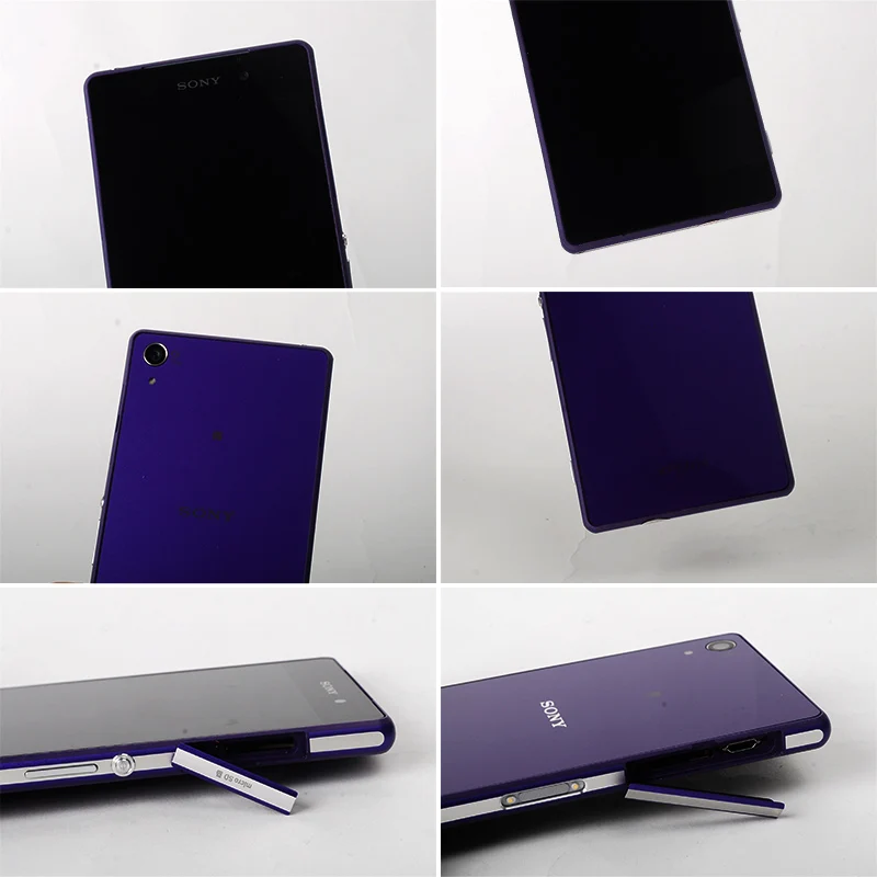 Горячие Оригинальные Sony Xperia Z2 D6503 четырехъядерный GSM 4G LTE Android смартфон 5 2 дюймов