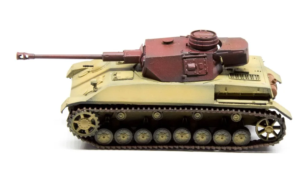 1/72 немецкий Panzer IV AUSF. K. Танк в сборе Готовая модель 5 м хобби| |