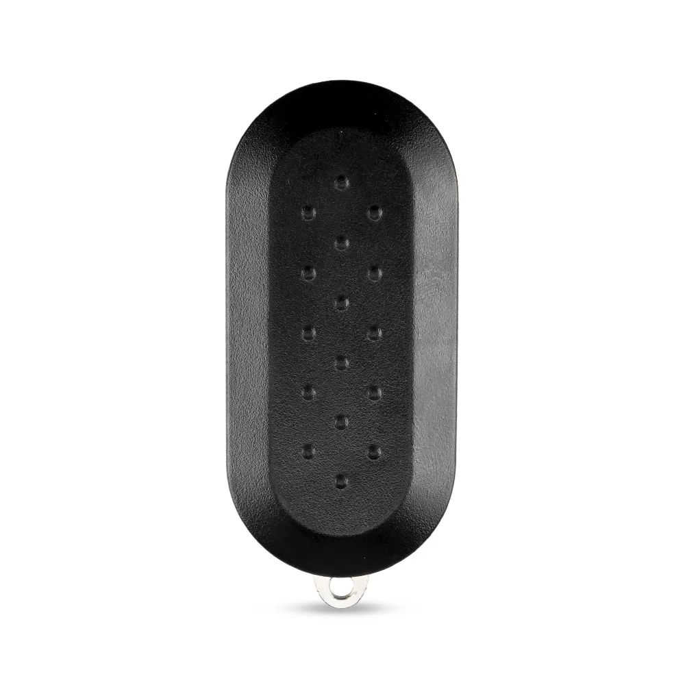 KEYYOU 10X 3 Buttons Flip Remote Key Case Shell For FIAT 500 Panda Punto Bravo Car Alarm Keyless Entry Fob Cover SIP22 Blade | Автомобили