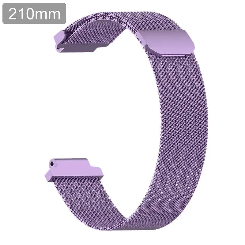 橄榄绿 Ремешок для смарт-часов Garmin Forerunner 220 230 235 630 620 735 235 подход S20 S5 S6 ремешок для наручных часов Apple Watch, Миланский Браслет с отверткой - Цвет: 橄榄绿