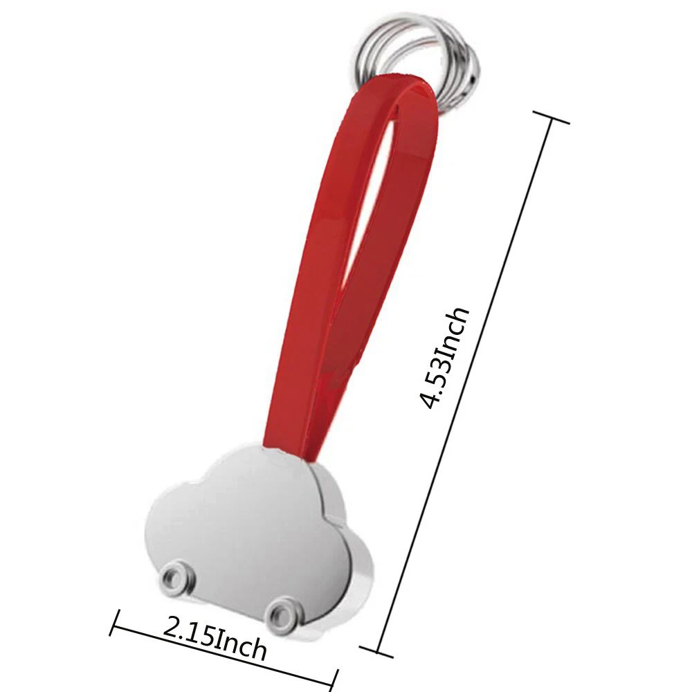 Брелок для ключей с металлическим корпусом iPhone iPad 4 съемных ключа|keychain with light|keychains