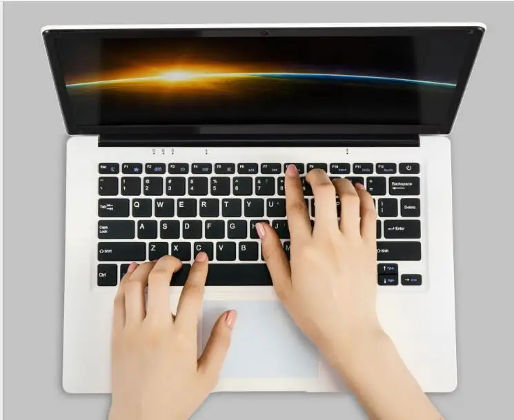 14 дюймов 3 шт./лот Atom x5 Z8350 ноутбук с четырехъядерным процессором 1920*1080 HD экран 2 Гб Оперативная память 32 ГБ памяти на носителе EMMC WIFI Windows 10 ребенка нетбук ноутбук