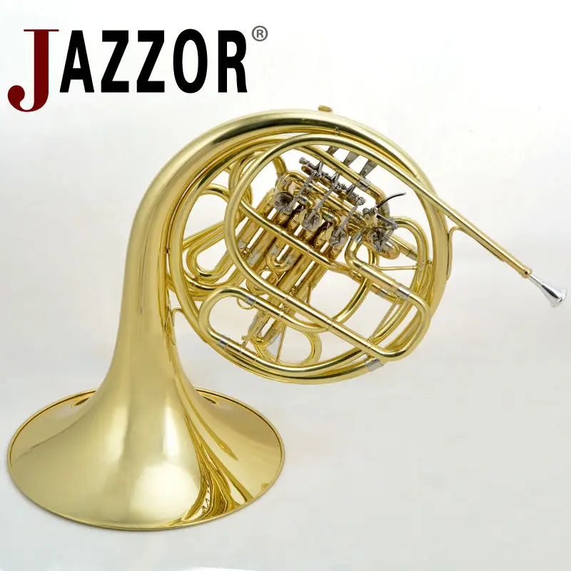 Новинка френч клаксон с 4 кнопками профессиональный Френч JINYIN двухрядный Bb/F