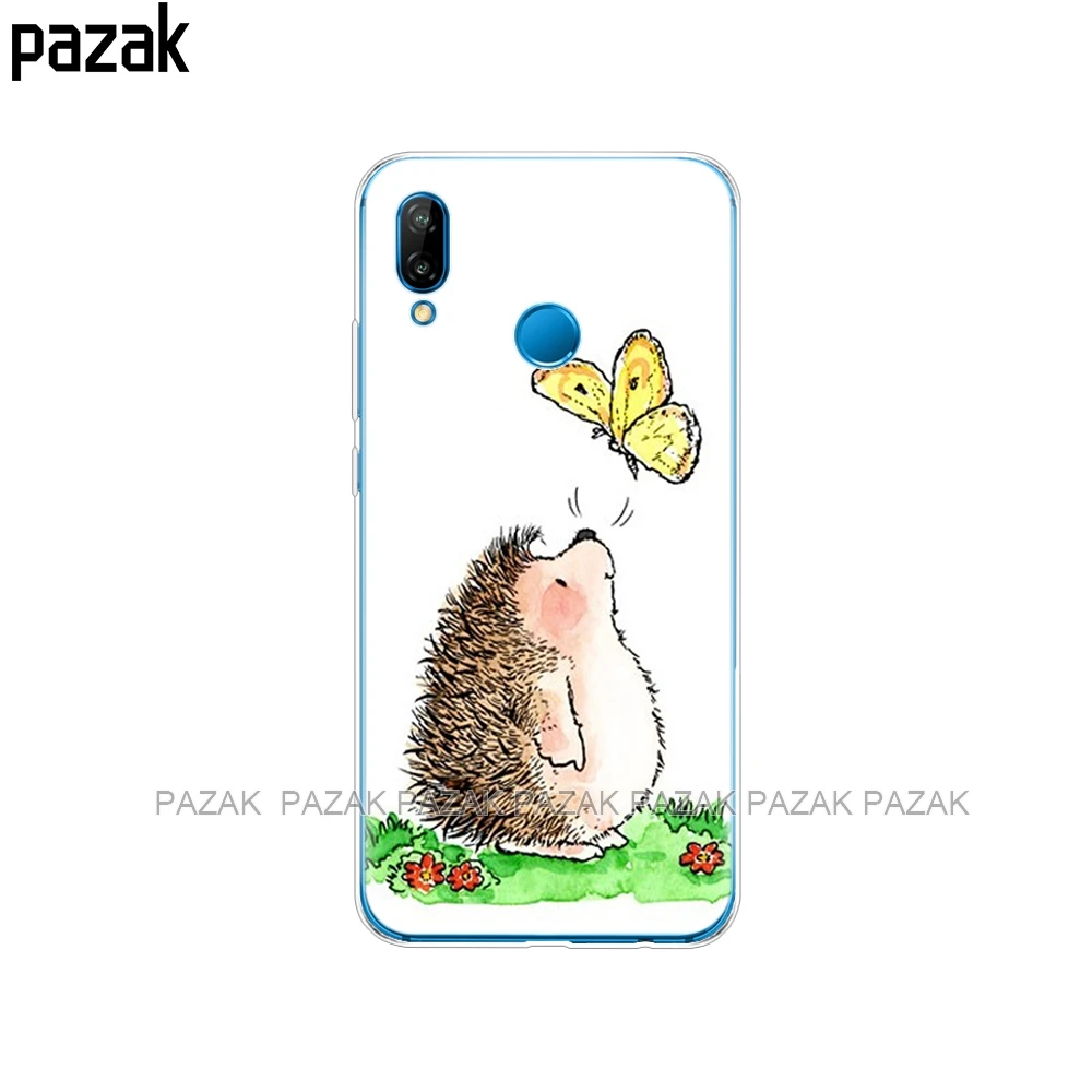 34524 Силиконовый чехол для huawei nova 3 3i 3e чехол s мягкий TPU чехол для nova 3 nova 3i INE-LX2 INE-LX9 funda задняя крышка Coque bumper pop - Цвет: 34524