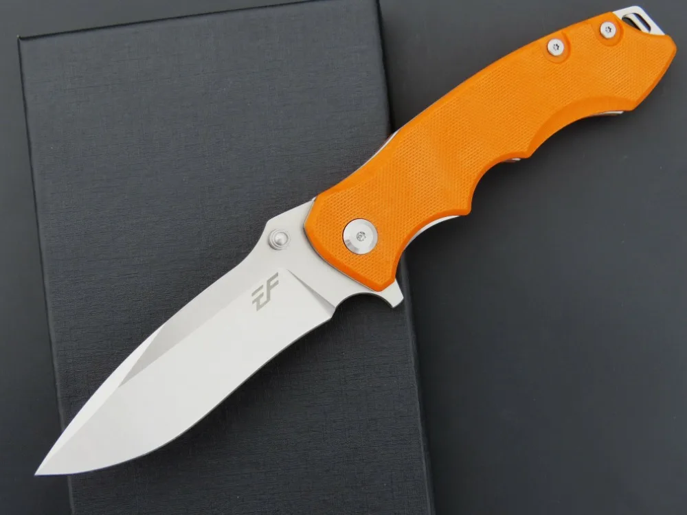 Eafengrow EF12 58-60HRC D2 лезвие G10 ручка складной нож инструмент для выживания кемпинга охотничий карманный нож тактический edc Открытый инструмент