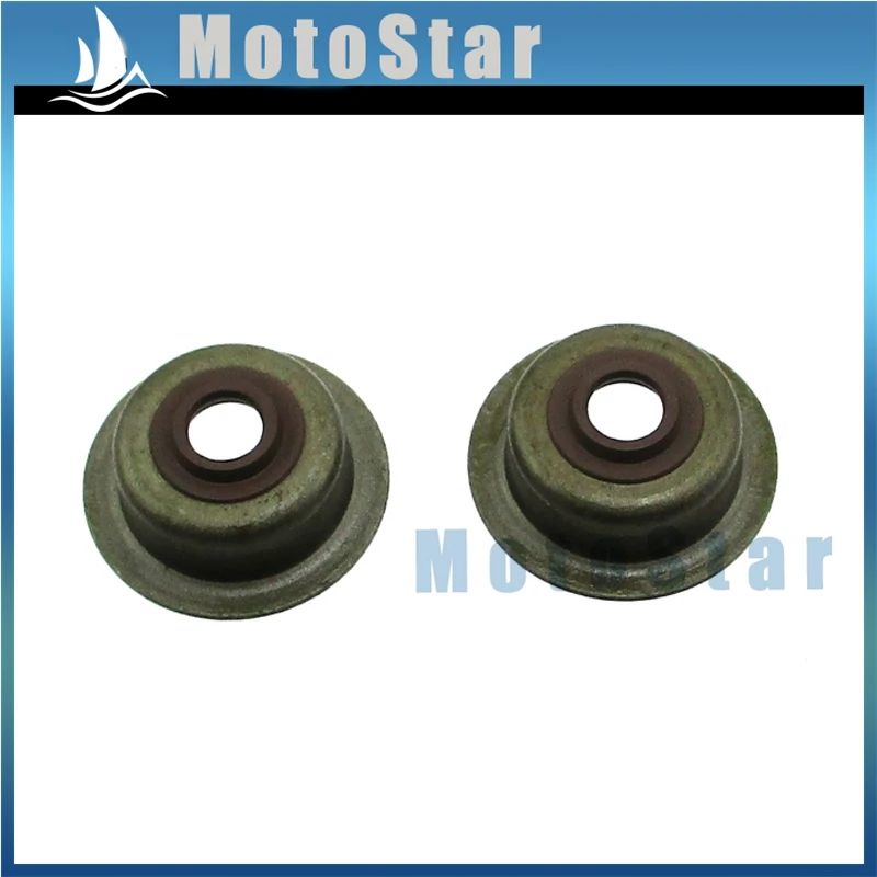 Уплотнения штока клапана для Honda 12209 ZH8 003 GX120 GX160 GX200|Ручки мотоциклов| |