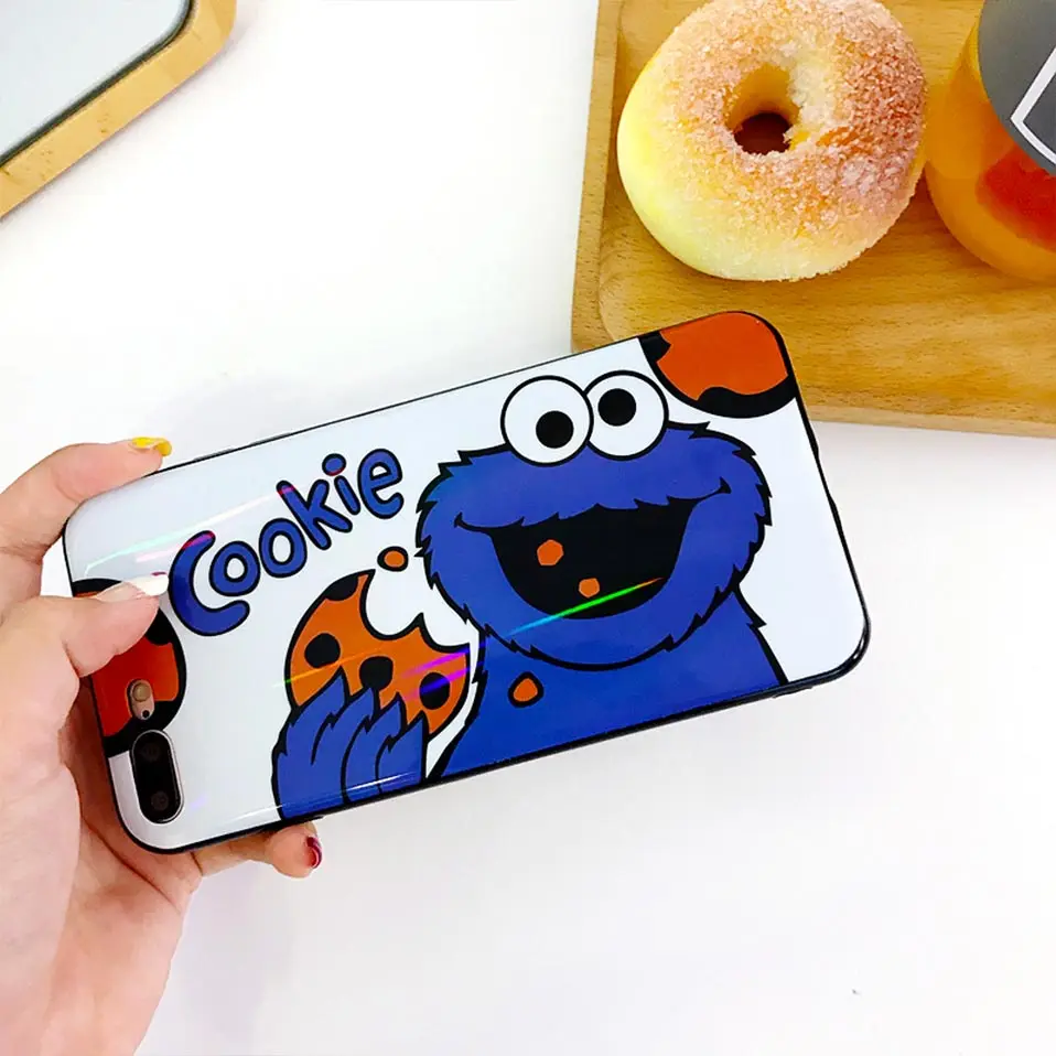 Пара мультфильмов анти-осенняя мягкая оболочка для iphone 6 S 7 8 Plus Funda X XR XS MAX Drop-proof