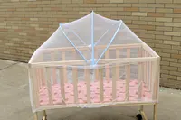 Baby Tent Infant Canopy Folding Anti Mosquito Toddlers Crib Cot Netting For Cradle Insect Control Mesh Kids Beding Outdoor