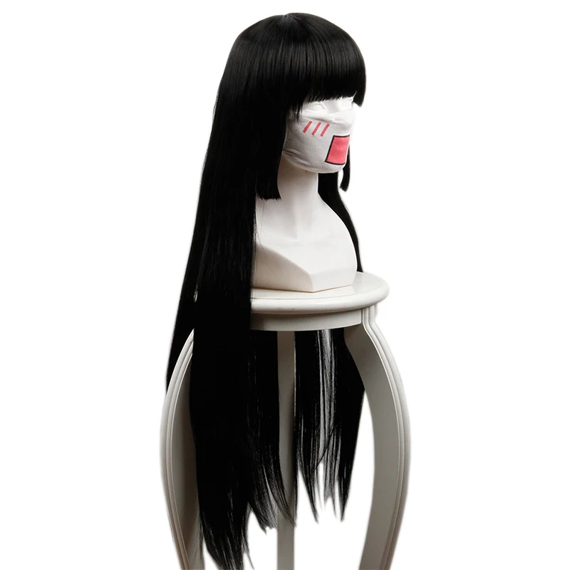 Парик Kakegurui соблазнительный джабами Yumeko длинный термостойкий синтетический
