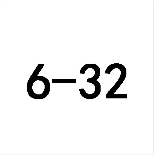 6-32 1 шт 6-32 6-40 8-32 8-36 10-24 10-2 8 10-32 10-гитара игрушки 36 10-40 HSS правая рука Нажмите ТПИ резьбы прессформы подвергая механической обработке без 6 8 10-24 28 32 36-40 - Цвет: 6-32