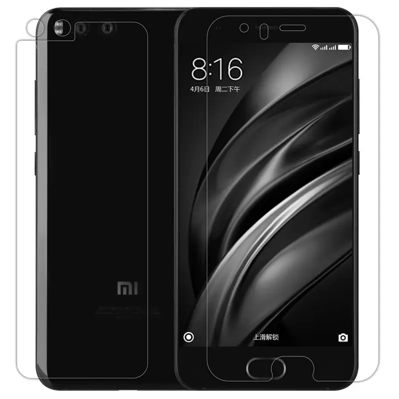 NILLKIN для Xiaomi Mi6 закаленное защита экрана Удивительный Н нм взрыв анти 9 H пленка