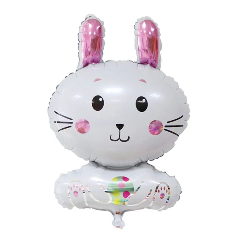 2 шт. пасхальные воздушные шары в виде кролика|Воздушные и аксессуары| |