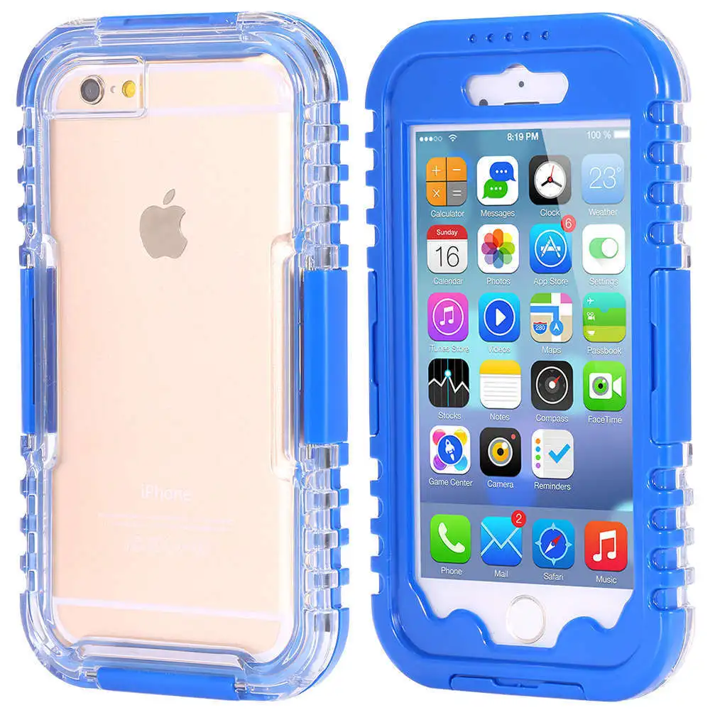 Открытый Спорт Водонепроницаемый Противоударный Чехол Для Телефона для IPhone 6 s