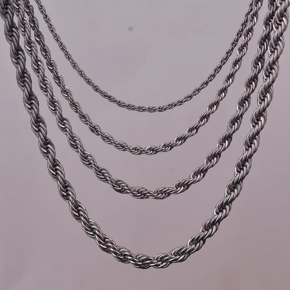 Черная цепочка с металлическим покрытием для кулона 1 шт. длина ожерелья 16 &quot18&quot