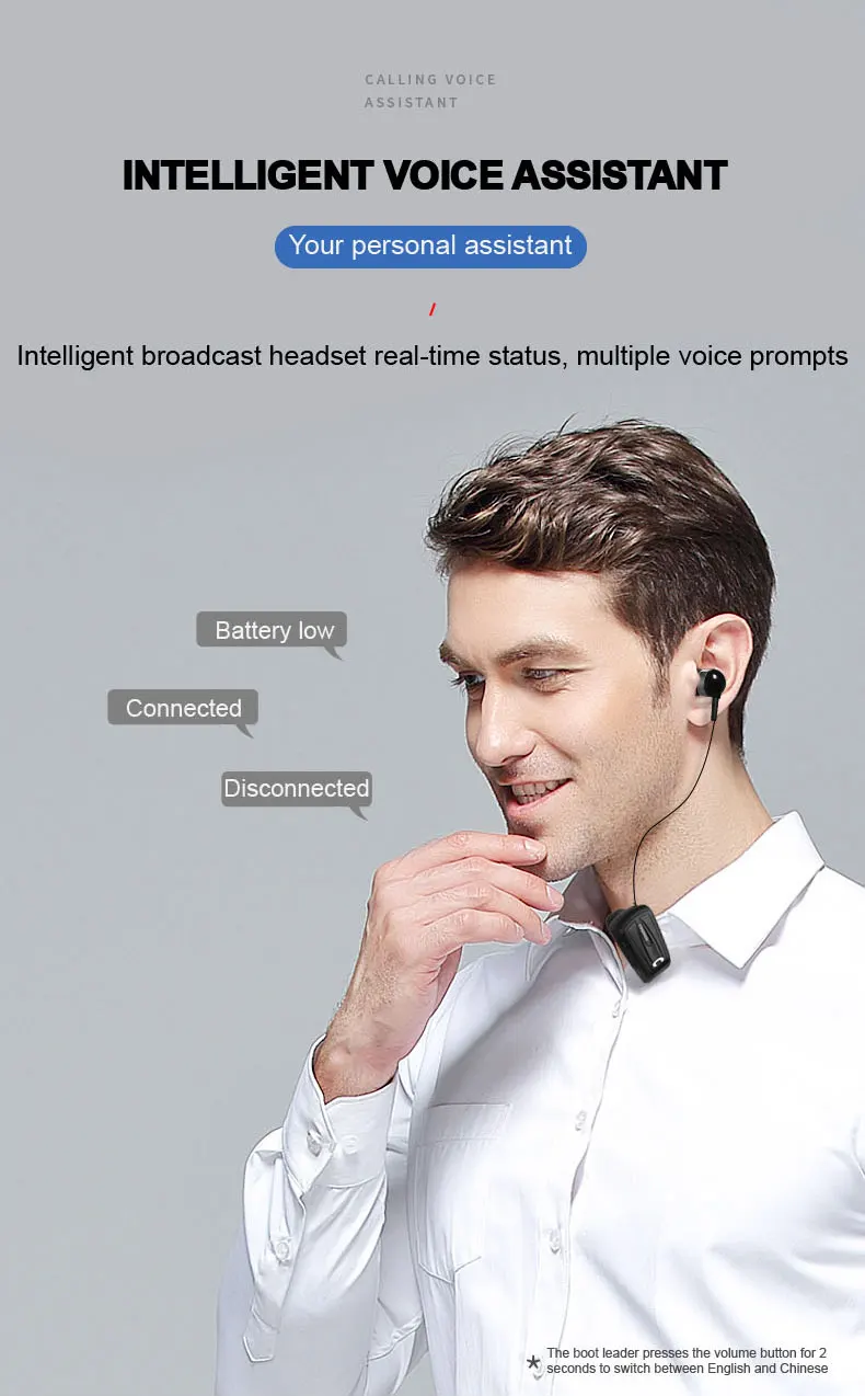 Fineblue F-V6 Bluetooth 4,0 мини наушники стерео Bluetooth Беспроводные наушники с зажимом для IOS Android телефон с шумоподавлением