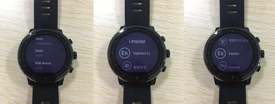 Huami Amazfit Stratos 2 Amazfit Pace 2 умные часы с gps PPG пульсометром 5ATM водонепроницаемые спортивные умные часы