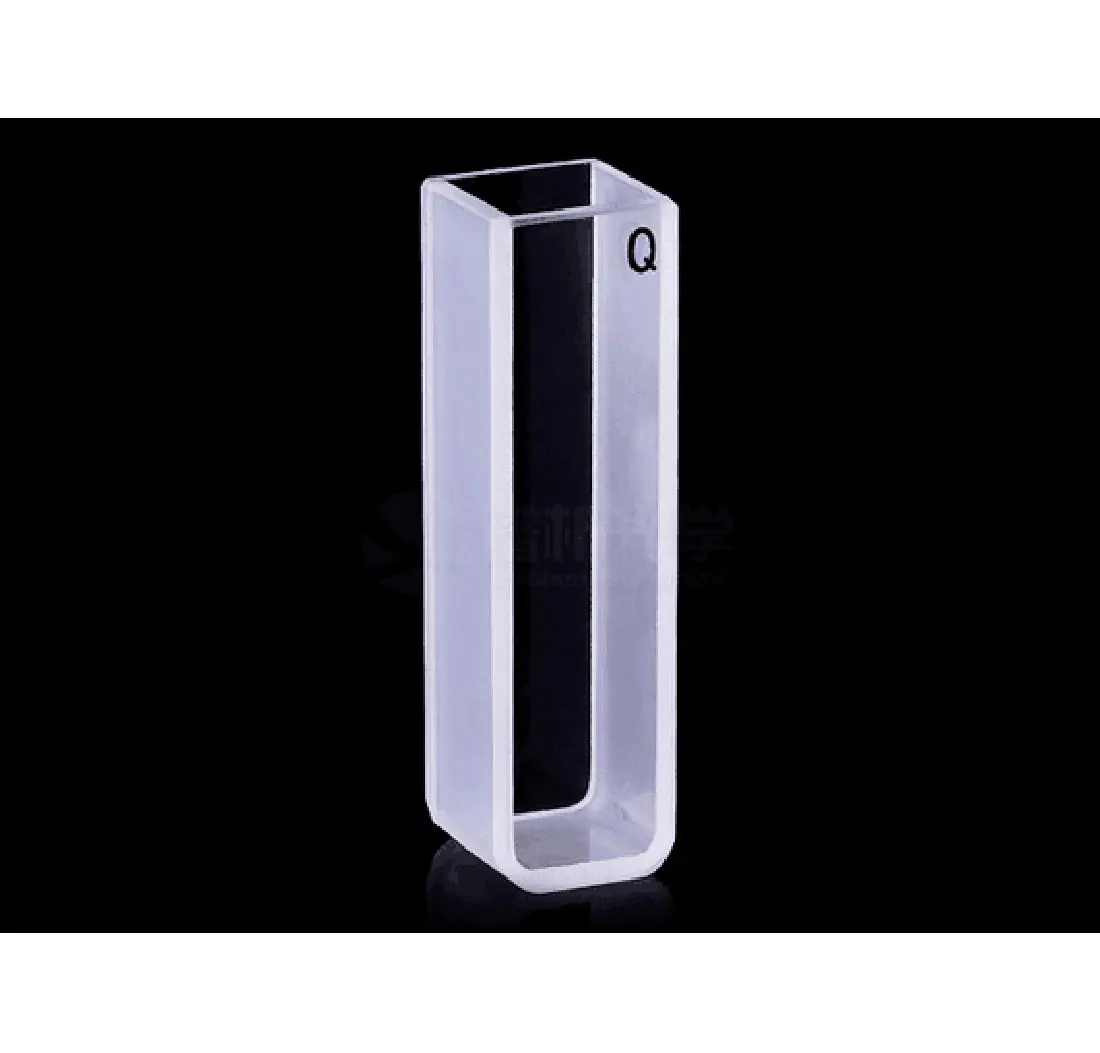 

Quartz Cuvette 10mm Path Standard Transparent high Temperature Resistant Acid Alkal B10mm-3.5mlQ 2PCS