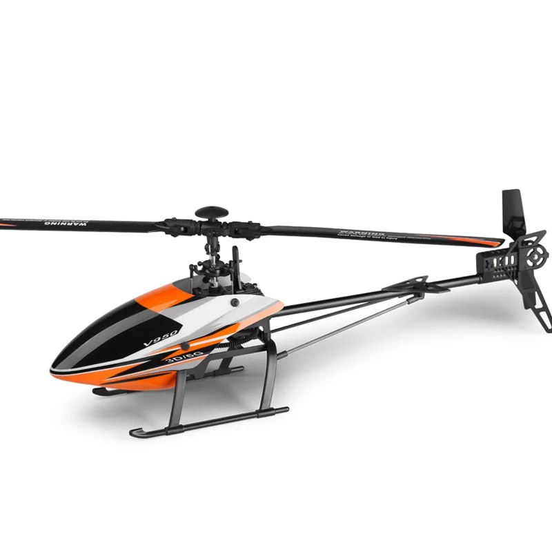 Горячая Распродажа WLtoys V950 большой вертолет с бесщеточным Мотором 2 4G 6CH 3D6G система