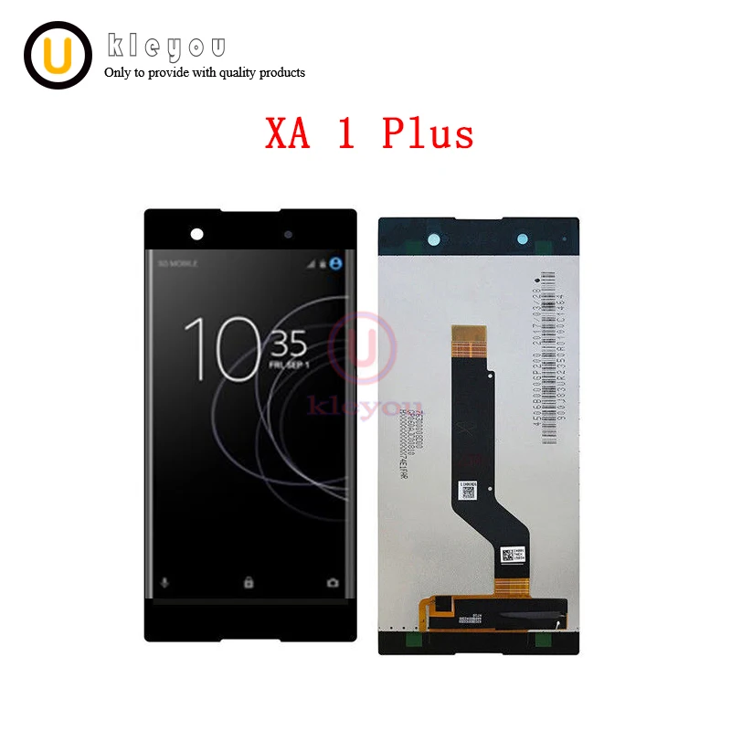 5 &quotдля sony Xperia XA1 плюс G3412 G3416 G3426 G3421 XA 1 жк Экран Дисплей Touch Стекло планшета