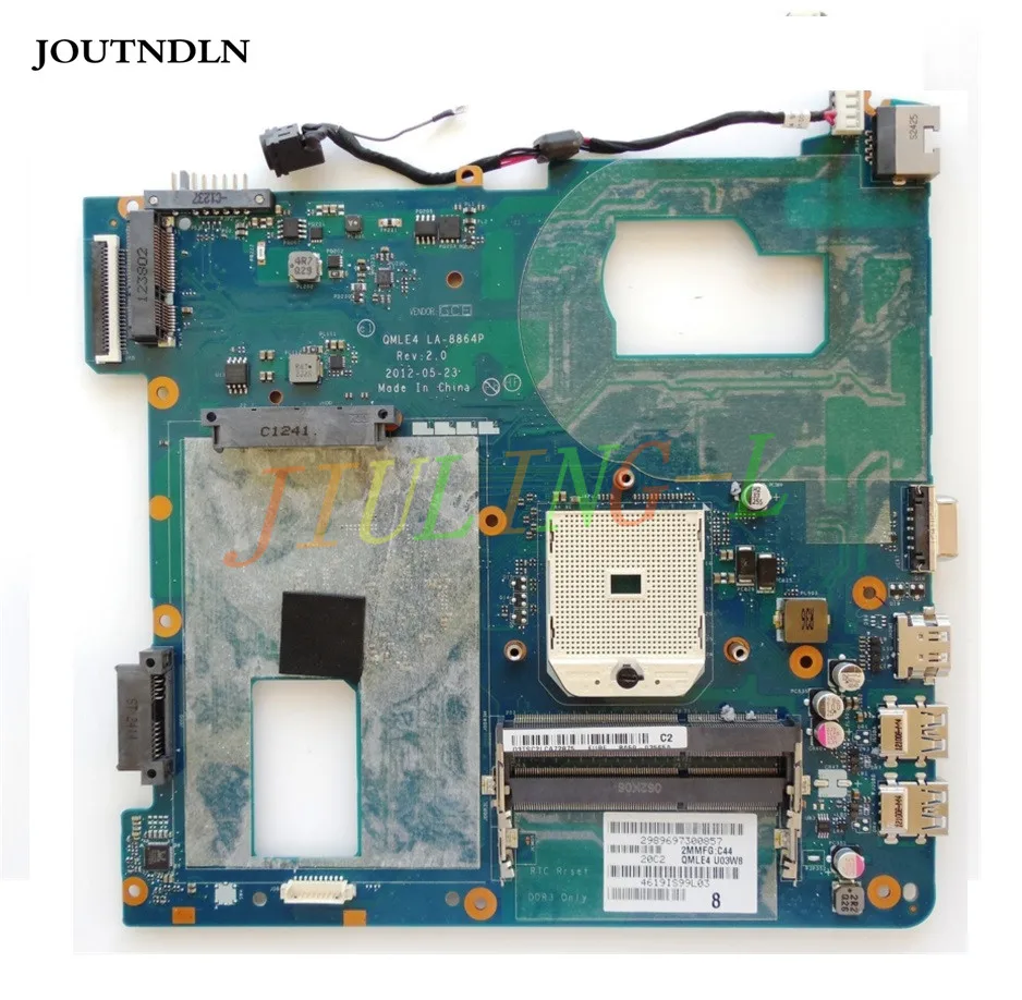 JOUTNDLN для ноутбука Samsung NP365 NP365E5C NP355V5C QMLE4 LA 8864P материнская плата Socket fs1