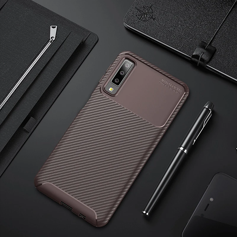Чехол для samsung a6 a7 a8 plus a9 a6s a8s задняя крышка на galaxy a, 6, 7, 8, 9, s 6a 7a 8a 9a a6plus a8plus coque ударопрочный чехол-накладка из ТПУ