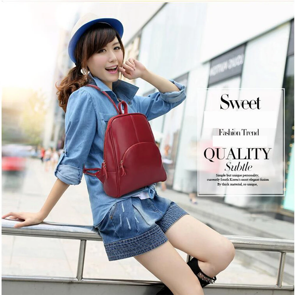 CUWHF Новая мода Для женщин рюкзак искусственная кожа Женские Рюкзаки подросток