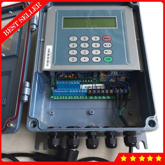 TDS 100F модель настенный портативный зажим на ультразвуковой расходомер S2 (DN15