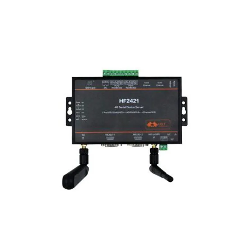 Модуль Wi-Fi с двойным портом последовательное устройство сервер RS232 RS485 RS422 для