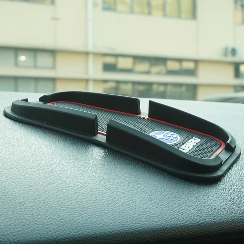 Super Sticky Non-slip Pad Anti-slip Mat for Car Phone Holder GPS Subaru Forester XV BRZ Outback WRX STI Legacy Tribeca Levog | Автомобили