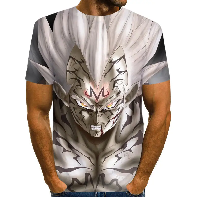 2019 dragon ball harajuku футболка сильнейшая Zgoku короткая мужская уличная Верхняя одежда