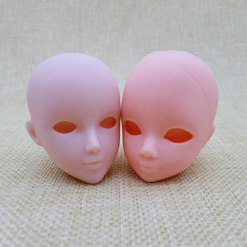 Мягкая Практика без макияжа головы куклы для 11 5 &quotголова 1/6 Kurhn BJD кукла отработки