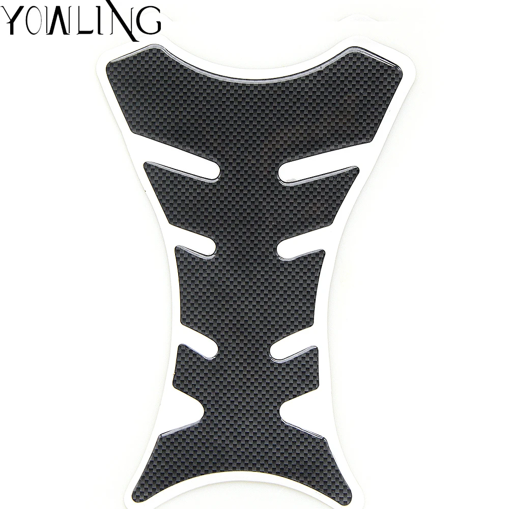 

1pcs Carbon Fiber Tank Pad Tankpad Protector Sticker for Yamaha MT-07 MT-09 MT-10 HONDA CBR Suzuki GSXR Z750 Z900 Z1000