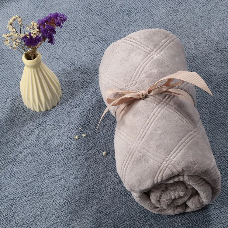 3D grey Baby Blankets Newborn 3D Flannel Baby Swaddle Wrap Baby Boy Girl Blanket Solid Bedding Set Infant Stroller Cover Kids Blanket - Цвет: 3D grey