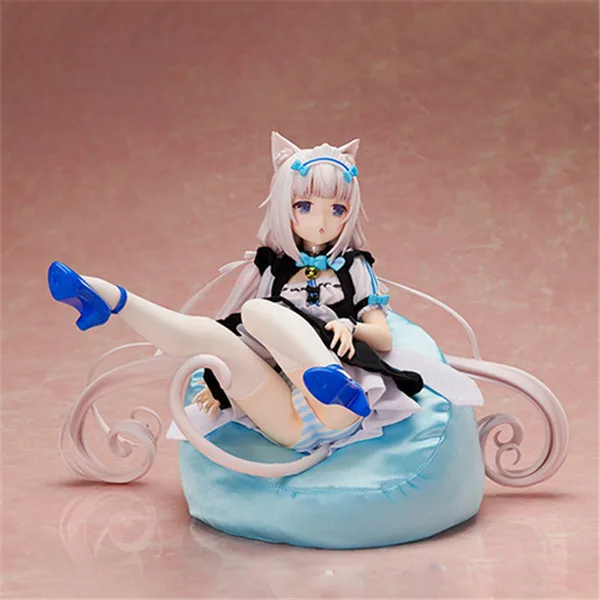 hard with box Nary BINDing NEKOPARA Chocola Ванильная ПВХ фигурка Аниме Сексуальная девушка 1/4 масштаб настоящая одежда фигурка модель игрушки для взрослых - Цвет: hard with box