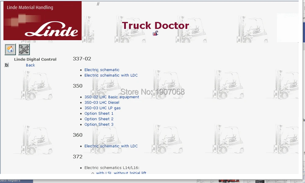 Linde Pathfinder / v3.6.2.11 [03/2018]+ Doctor v2.01.05 EN/DE [02/2016]