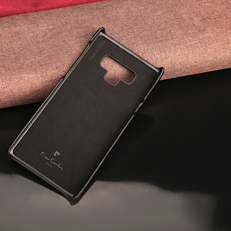 Чехол для телефона Pierre Cardin из натуральной коровьей кожи Samsung Galaxy Note 9 роскошный