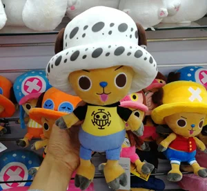30 см аниме One Piece фигурка Плюшевая Кукла Тони Чоппер пять цветов фигурки плюшевые