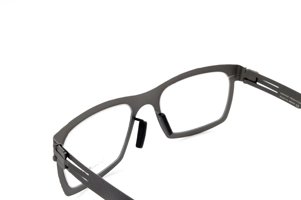 Ультралегкая серая Съемная оправа для очков 2019 мм 0 5 мм|reading glasses lens|glasses frame myopiaglasses